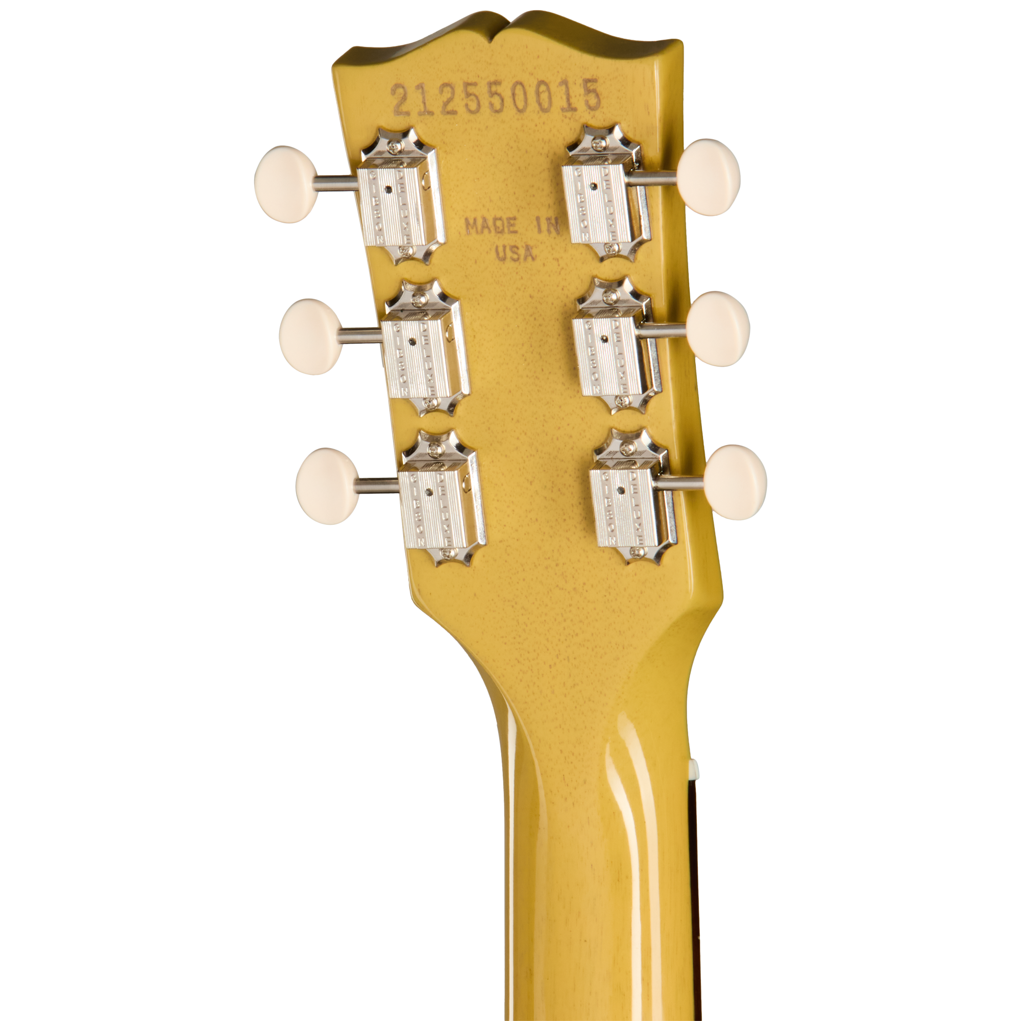 Les Paul Junior Double Cut TV Yellow